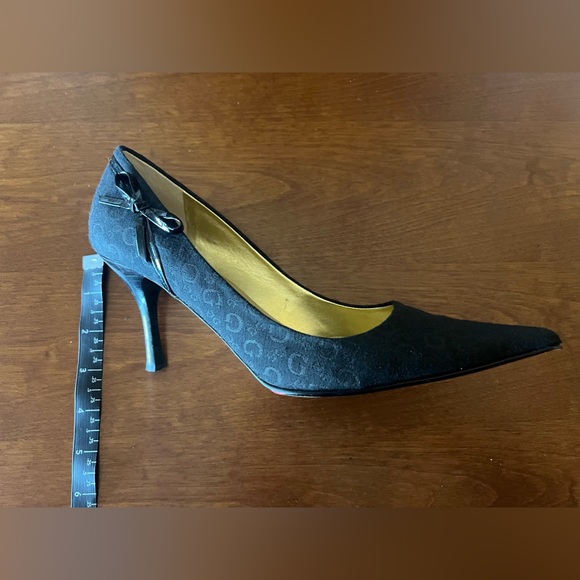 Guess Black Bow Pump 8.0 - Picture 2 of 7